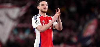 Declan Rice pareja