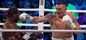 Usyk vs Dubois