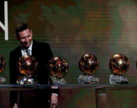 Messi Balón de Oro