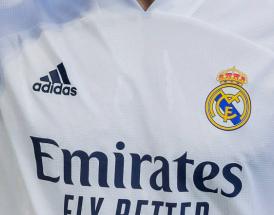 El escudo del Real Madrid