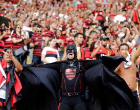 Batmanstream en la Copa Libertadores
