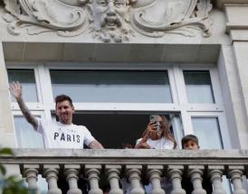El hotel donde vive Messi y familia en Paris