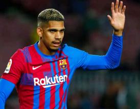 Ronald Araujo en el FC Barcelona
