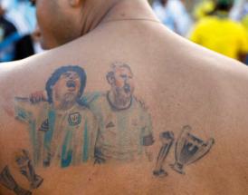 Tatuajes de Messi