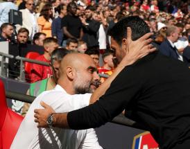 arteta guardiola