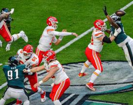 Chiefs vs Eagles Super Bowl