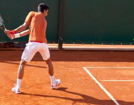Tenis en tierra batida