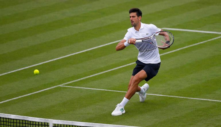Cuando juega Djokovic