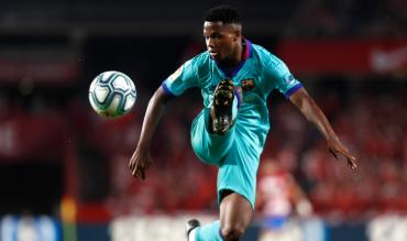 Ansu Fati renovacion FC Barcelona