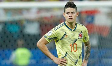  James Rodriguez