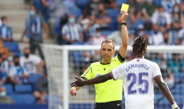 Arbitros primera division