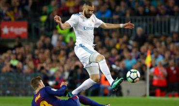 El Clasico Barcelona Madrid del 24 de Octubre de 2021