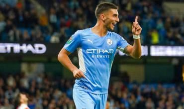Ferran Torres en el City