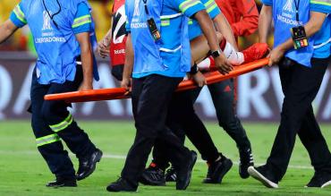 Sergio Ramos lesion