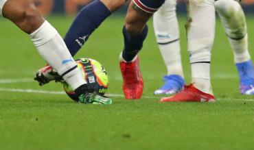 Defensas centrales en el fútbol