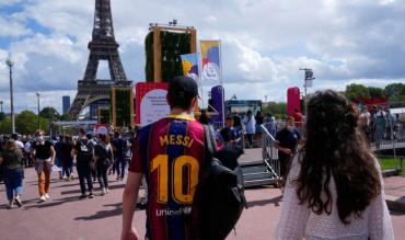 Messi se va del PSG