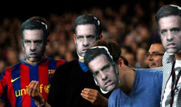 Mourinho Barcelona