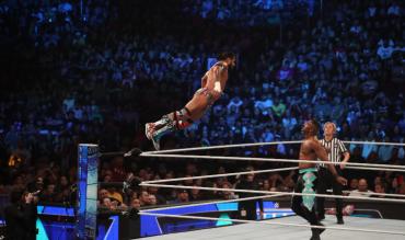 WWE barcelona 2025