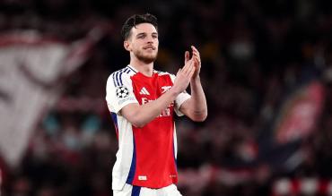 Declan Rice pareja
