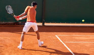 Tenis en tierra batida