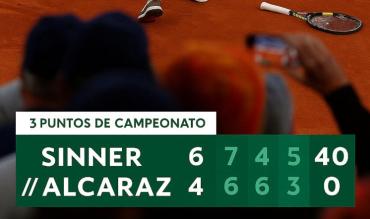Alcaraz Final RG 2025
