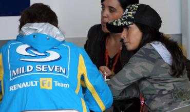 Las parejas de Fernando Alonso
