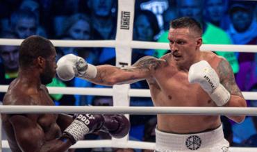 Usyk vs Dubois