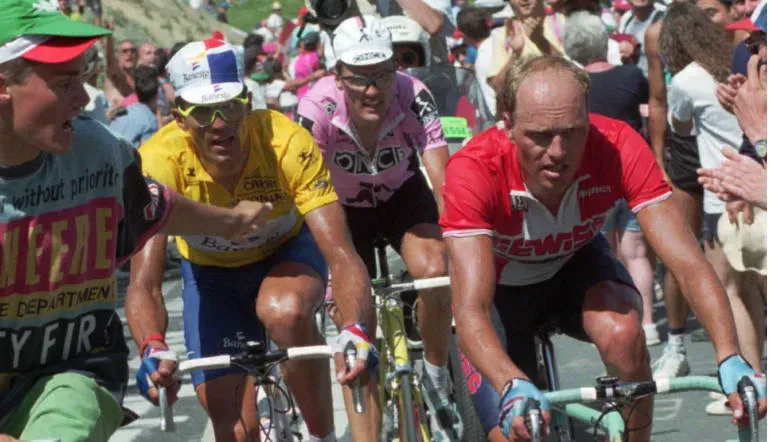 Deportistas famosos espanoles Miguel Indurain