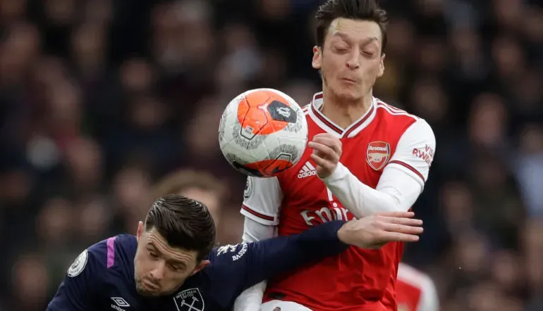 Mesut Ozil del Arsenal