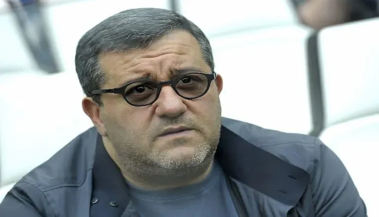 Mino Raiola agente futbolistas