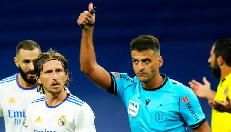 Gil Manzano arbitro la liga