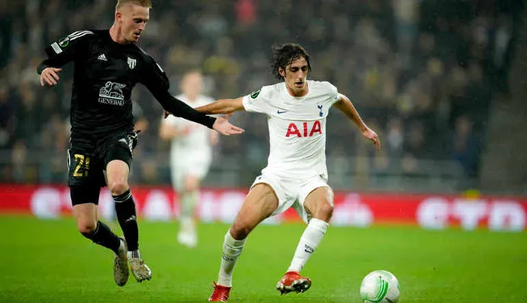 Bryan Gil Tottenham