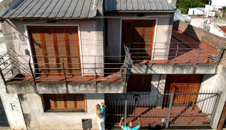Casa de Messi en Rosario, Argentina