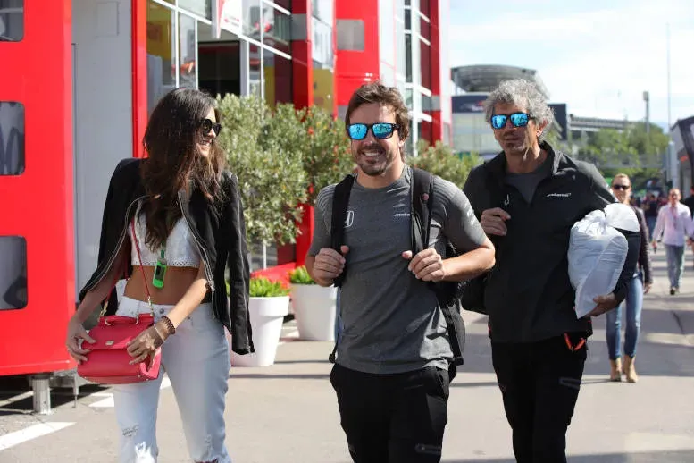 Taylor Swift Fernando Alonso