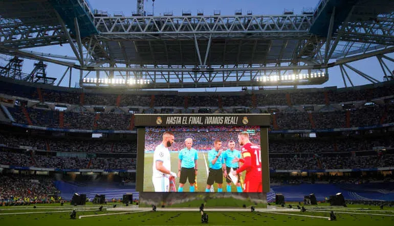 Fichajes Santiago Bernabeu jugadores