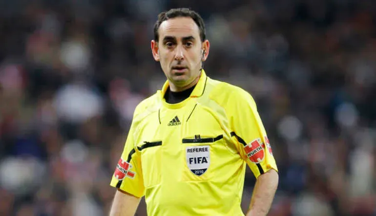 Iturralde Gonzalez Arbitro