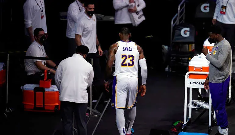 Lesion Lebron James