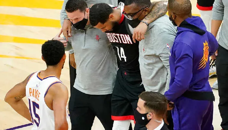 Lesiones graves en la NBA
