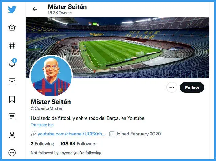Mister Seitan Twitter