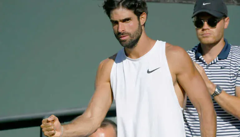 Juan Betancourt novio de la tenista Paula Badosa