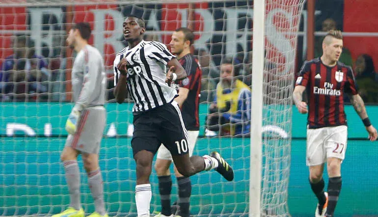 Paul Pogba Juventus