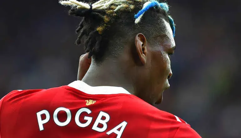 Paul Pogba, jugador de Raiola