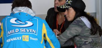 Las parejas de Fernando Alonso
