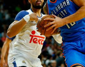Real Madrid contra equipos NBA