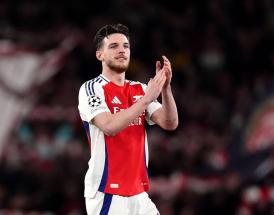 Declan Rice pareja