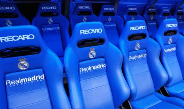 Posiciones del Real Madrid